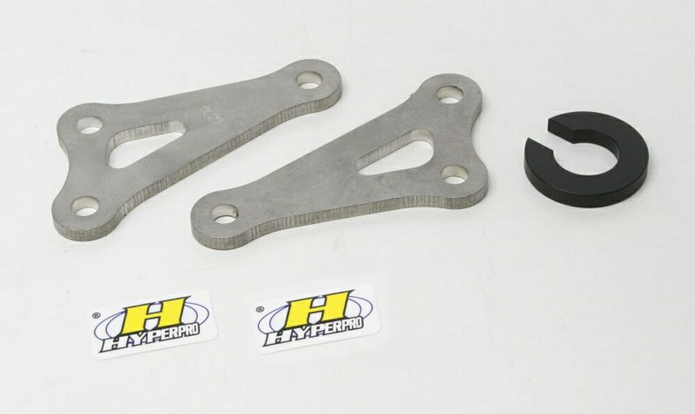 HYPERPRO TIGER 1050 ローダウンリンクキット トライアングル 約-20mm 22399003