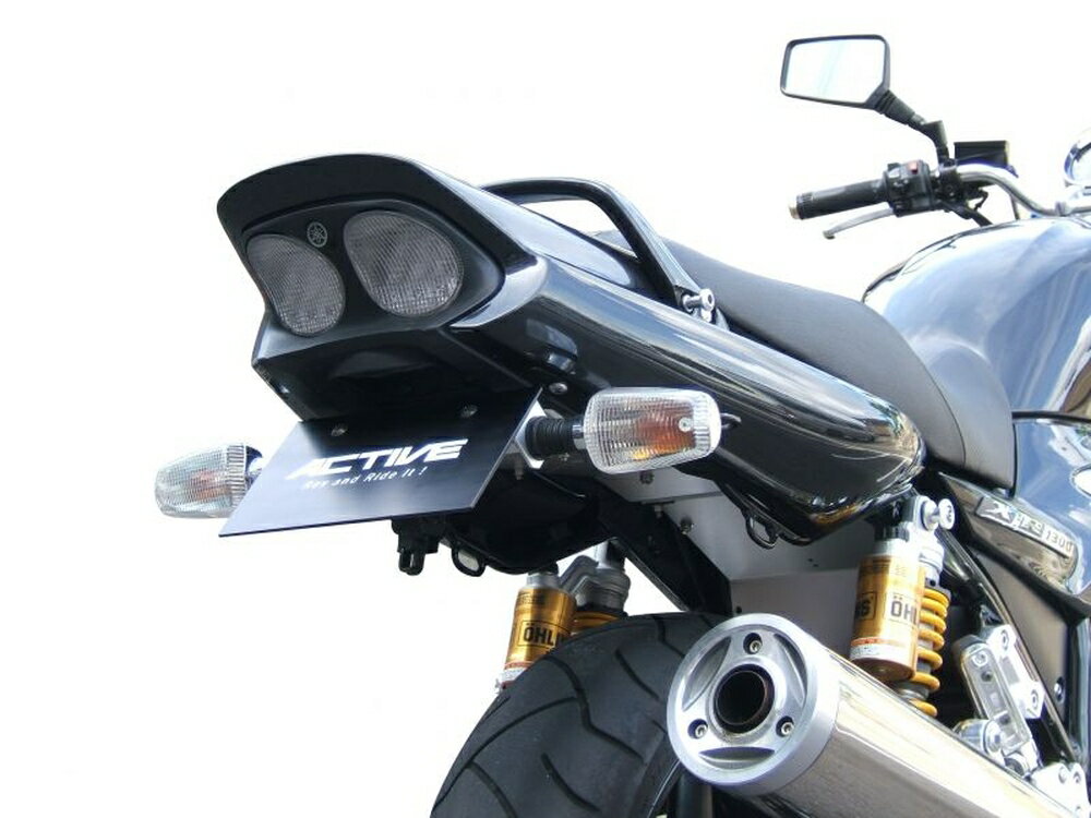ACTIVE XJR1300/1200 フェンダーレスキット ブラック 1153038