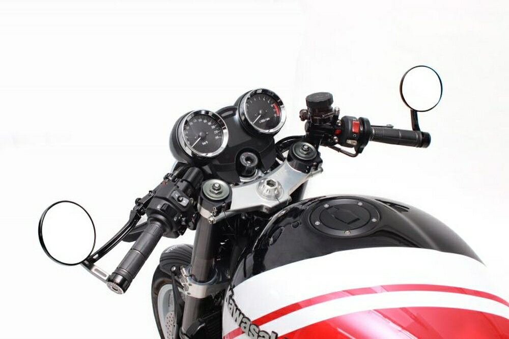 Separate Handles - ACTIVE Z900RS/CAFE コンバーチブルステムキット シルバー(セパレートハンドル仕様) 13670024