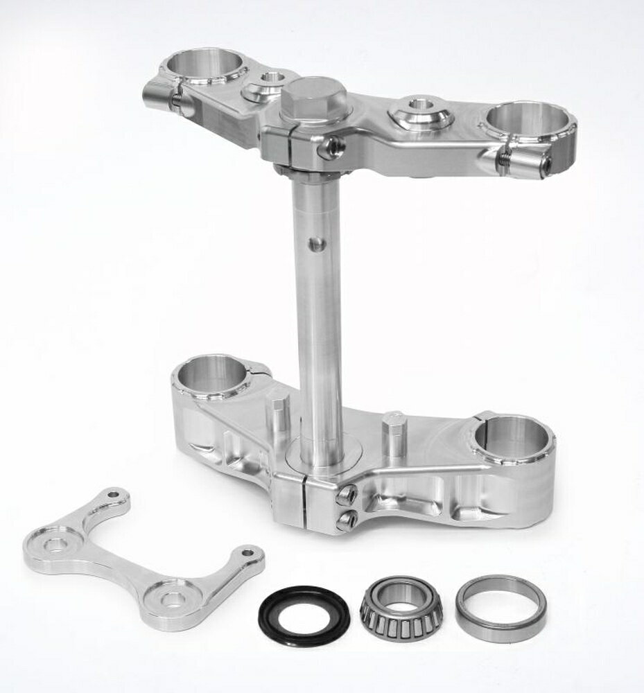 ACTIVE HARLEY DAVIDSON DYNA FXD コンバーチブルステムキット φ43 シルバー 13690003