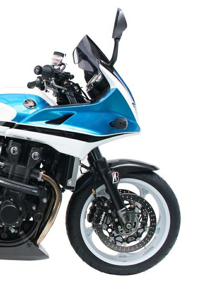 樂天商城 - ACTIVE CB1300SF/ABS/SP コンバーチブルステムキット φ43 シルバー (ハンドルポスト径φ28.6) 13610007