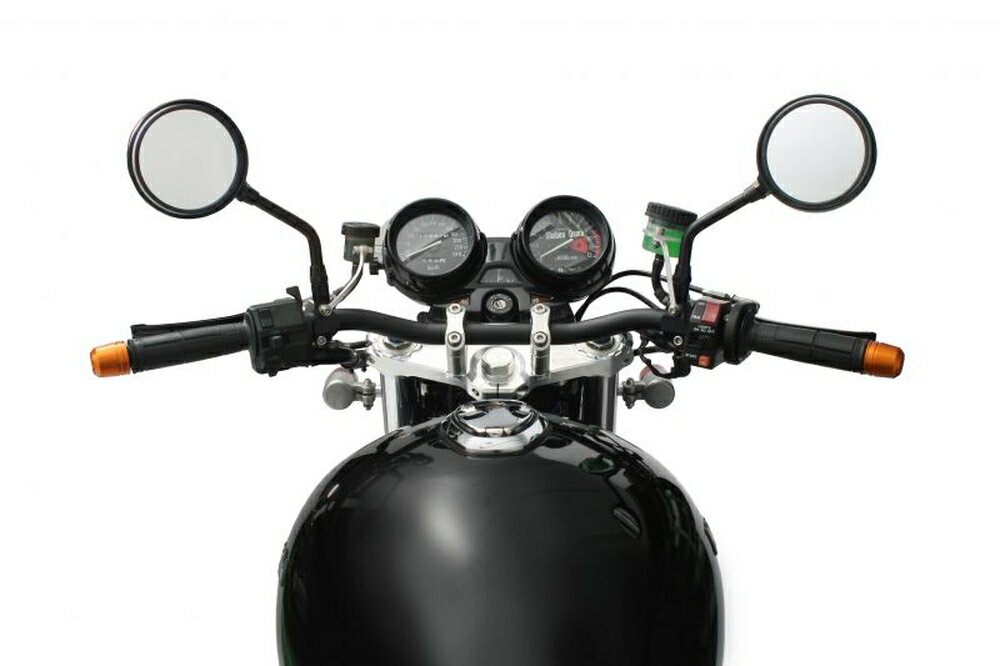 Separate Handles - ACTIVE ZEPHYR1100/1100RS コンバーチブルステムキット φ43 シルバー(ハンドルポスト径φ22.2) 13670009