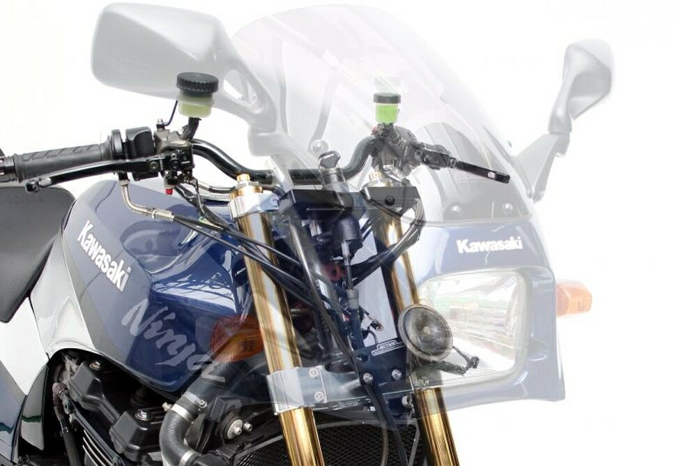 Separate Handles - ACTIVE GPZ900R コンバーチブルステムキット φ43 シルバー(ハンドルポスト径φ22.2) 13670013