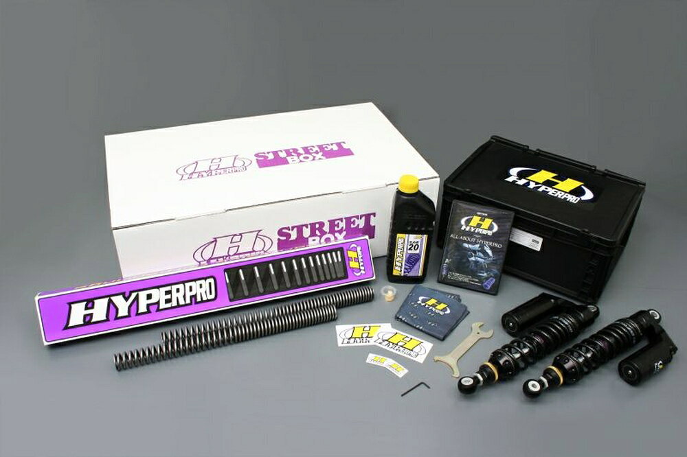 HYPERPRO ZEPHYR1100RS ストリートボックス DP-S T364 ピギーバックボディー 22870010