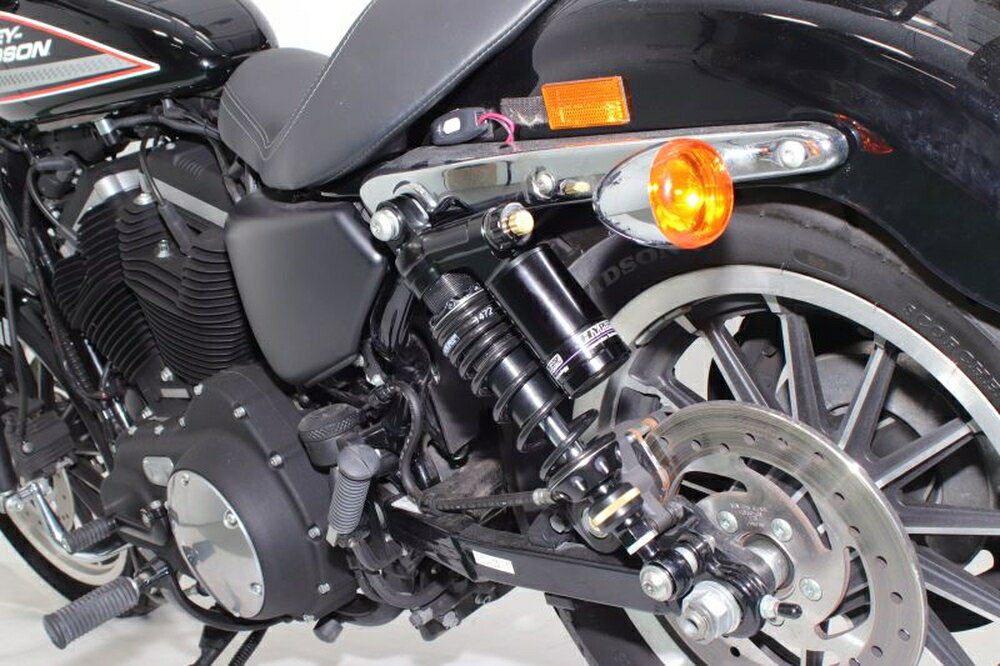 HYPERPRO HARLEY DAVIDSON SPORTSTER XL1200S SPORT ストリートボックス DP-S T364 ピギーバックボディ..