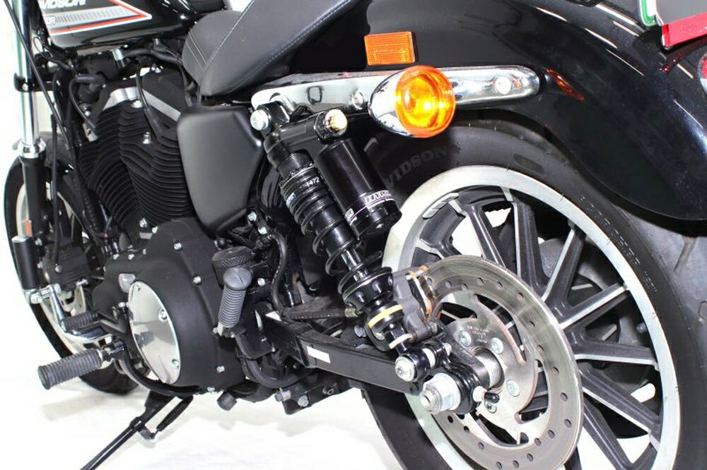 HYPERPRO HARLEY DAVIDSON SPORTSTER XL1200/SPORTSTER XL883 ストリートボックス DP-S T364 ピギーバックボディー(336mm(13.2インチ相当)) 22890004