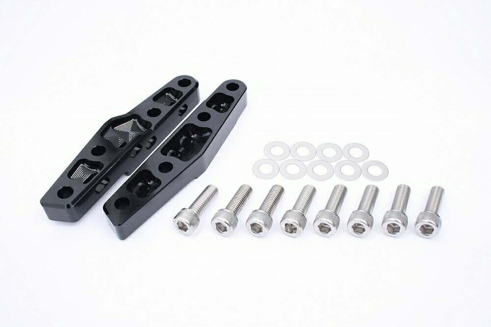 HYPERPRO CB1300SB CB1300SF ZRX1200 DAEG ZRX1200R/S AH1フォーク用 アキシャルキャリパーサポート (4..