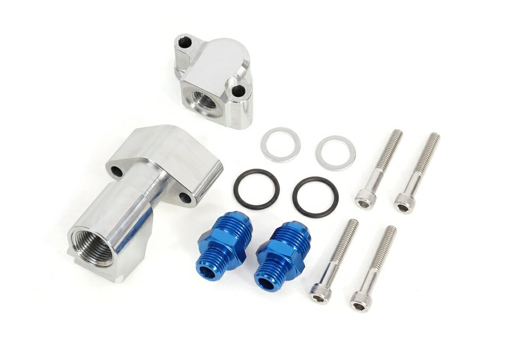 Oil Cooler - ACTIVE Z1000MK? Z1 Z2 Z750FX-? オイルクーラーキット (上廻し後ろ) ラウンド #8 9-13R ブラック仕様 AC14047413B