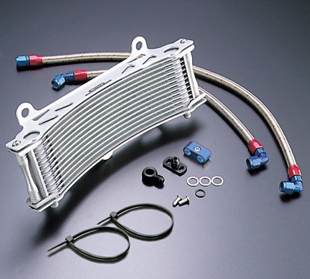 Oil Cooler - ACTIVE ZEPHYR1100/1100RS オイルクーラーキット ラウンド #6 11-13R AC14038413
