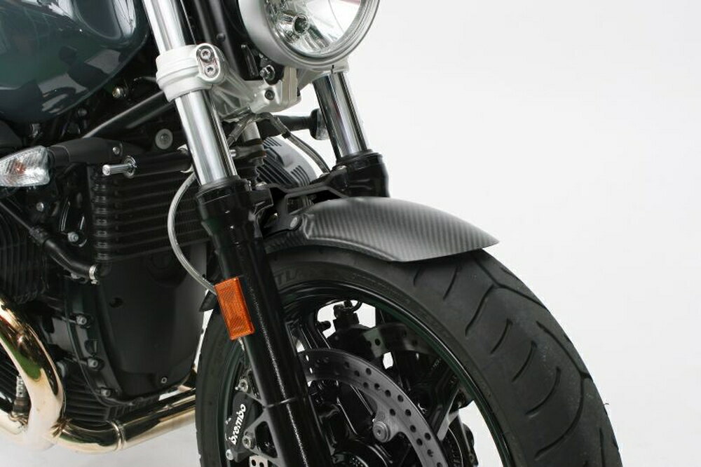 NEXRAY BMW R nineT Pure/nineT Racer フロントフェンダー スモークブラック 31891902