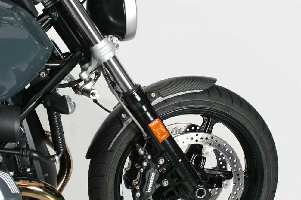 NEXRAY BMW R nineT Pure/nineT Racer フロントフェンダー スモークブラック 31891902