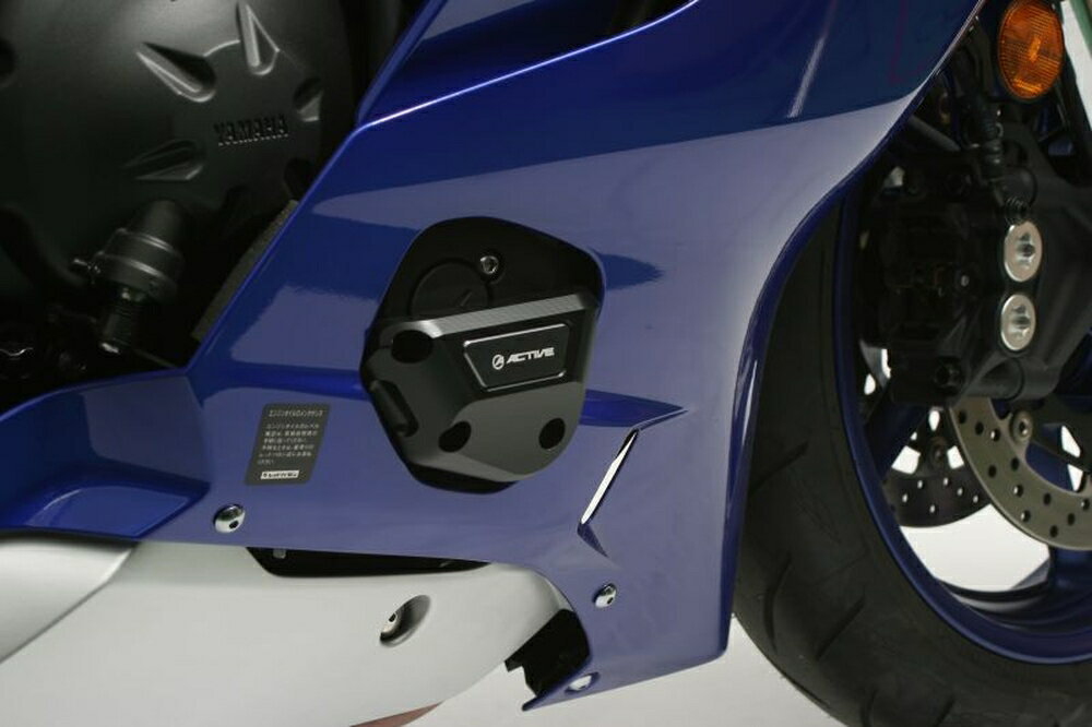 ACTIVE YZF-R6 エンジンカバースライダー 左右セット 1132302