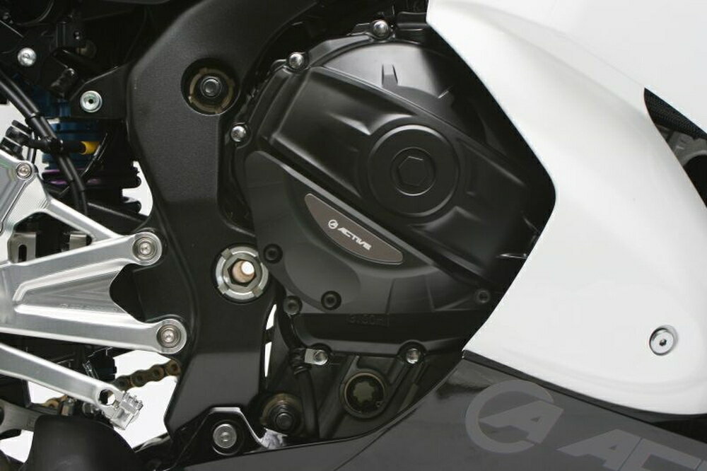 ACTIVE GSX-R1000/ABS GSX-R1000R/ABS エンジンカバースライダー 左右セット 1132501