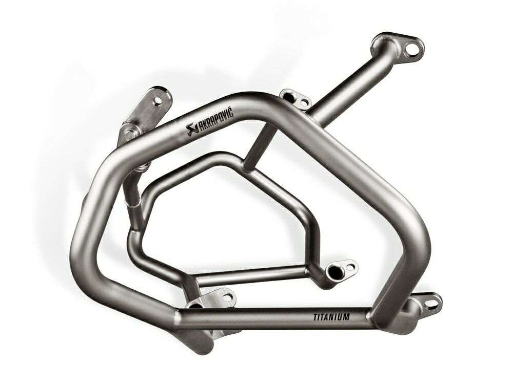 AKRAPOVIC BMW R1250GS/ADVENTURE プロテクションバー チタン LOWER (下側) CB-B12T1D