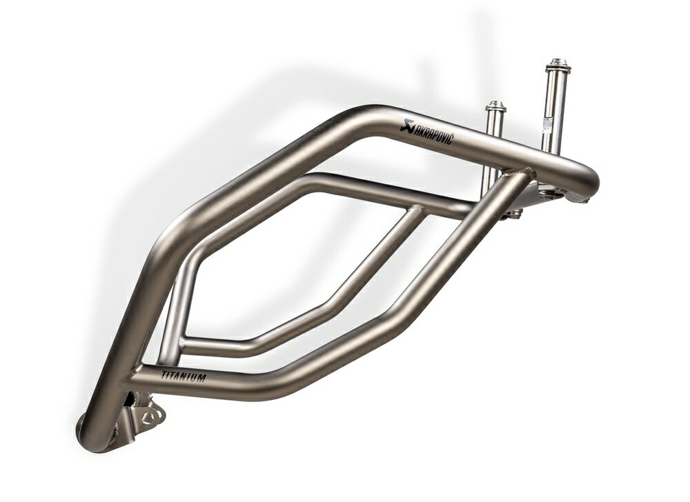 AKRAPOVIC BMW R1250GS/ADVENTURE プロテクションバー チタン UPPER (上側) CB-B12T1U