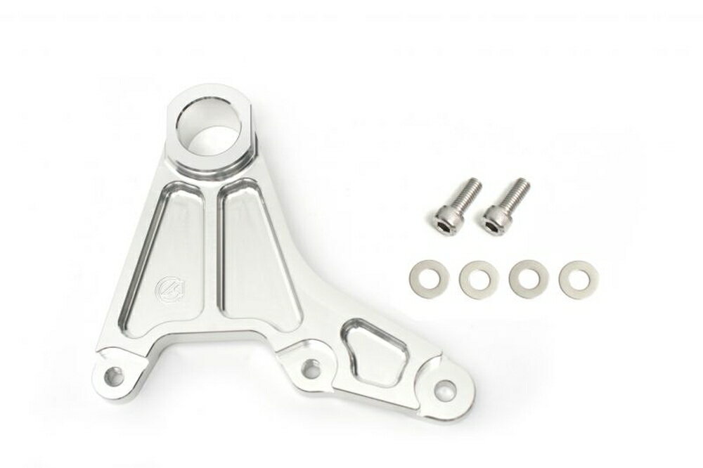 ACTIVE XJR1300 リアキャリパーサポート シルバー (2POT 84mmピッチ＆STD径) 1470061SN