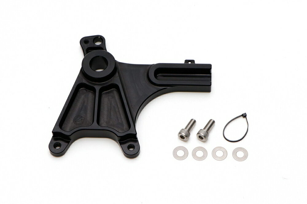 Caliper Supports - ACTIVE SV650 ABS SV650X ABS リアキャリパーサポート ブラック (2POT 84mmピッチ＆STD径) 1470096BN