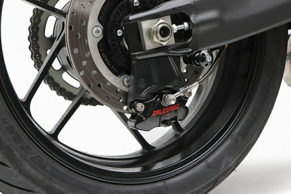 ACTIVE XSR900GP/900 MT-09/ABS/SP TRACER9 GT リアキャリパーサポート ブラック (...