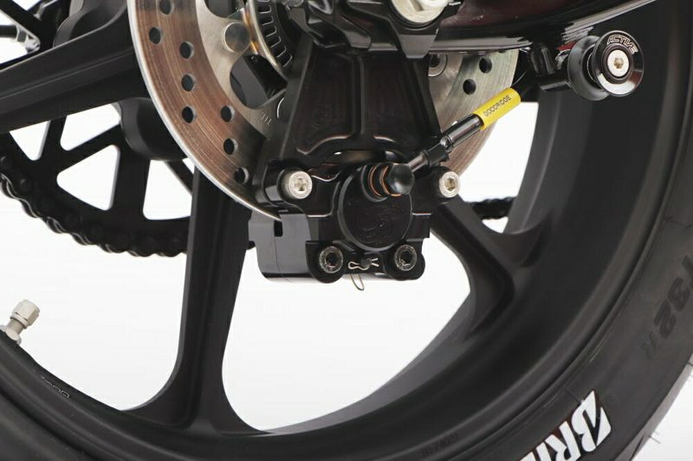 ACTIVE Z650RS リアキャリパーサポート ブラック (2POT 84mmピッチ＆STD径) 1477022BN