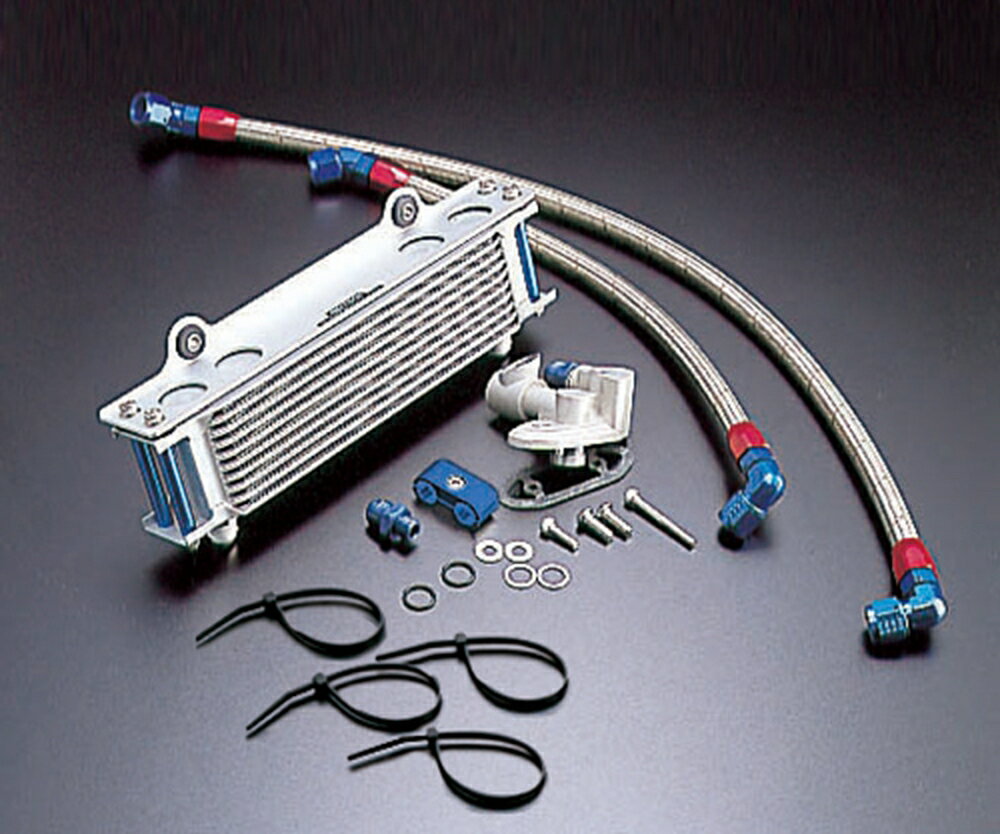 ACTIVE GSX1100S オイルクーラーキット (サイド廻し) ストレート #6 9-13R AC14055123