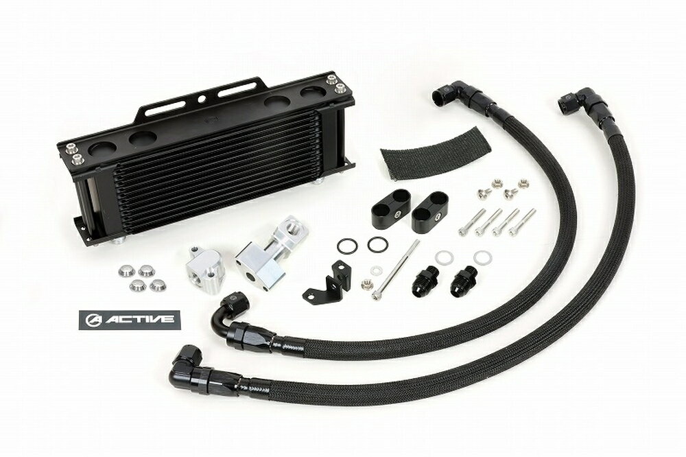 ACTIVE Z1000MK? Z1 Z2 Z750FX-? オイルクーラーキット (上廻し前) ストレート #6 ...