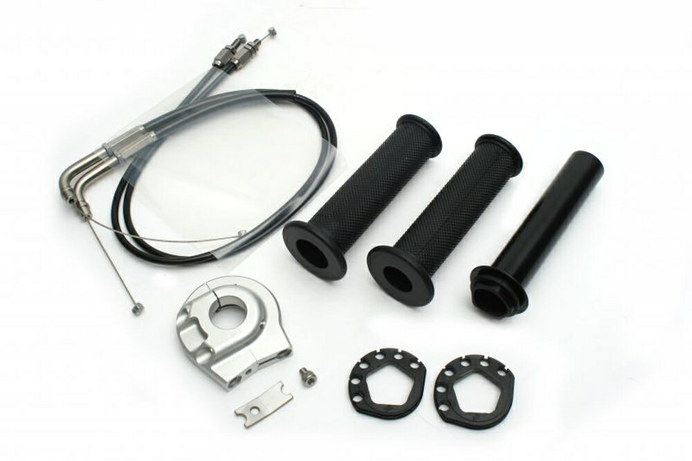 ACTIVE CBR1000RR/ABS スロットルキット EVO2 シルバー 巻取φ38/40 1065101