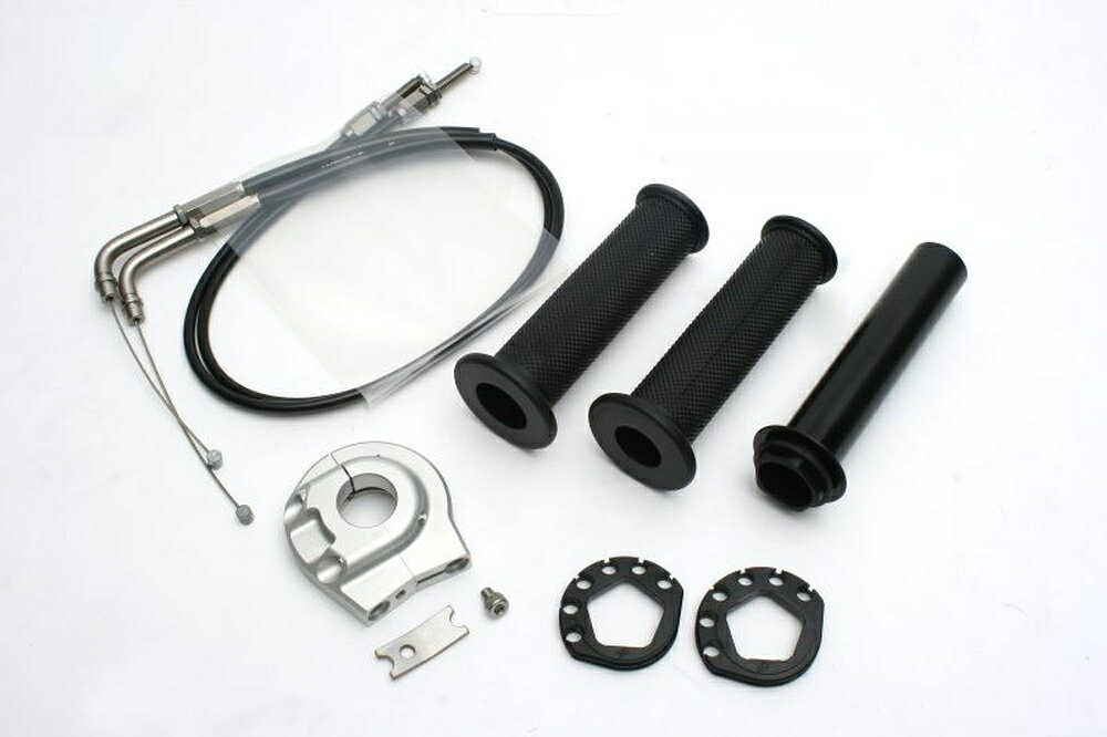 ACTIVE CBR600RR/ABS スロットルキット EVO2 シルバー 巻取φ38/40 1065103