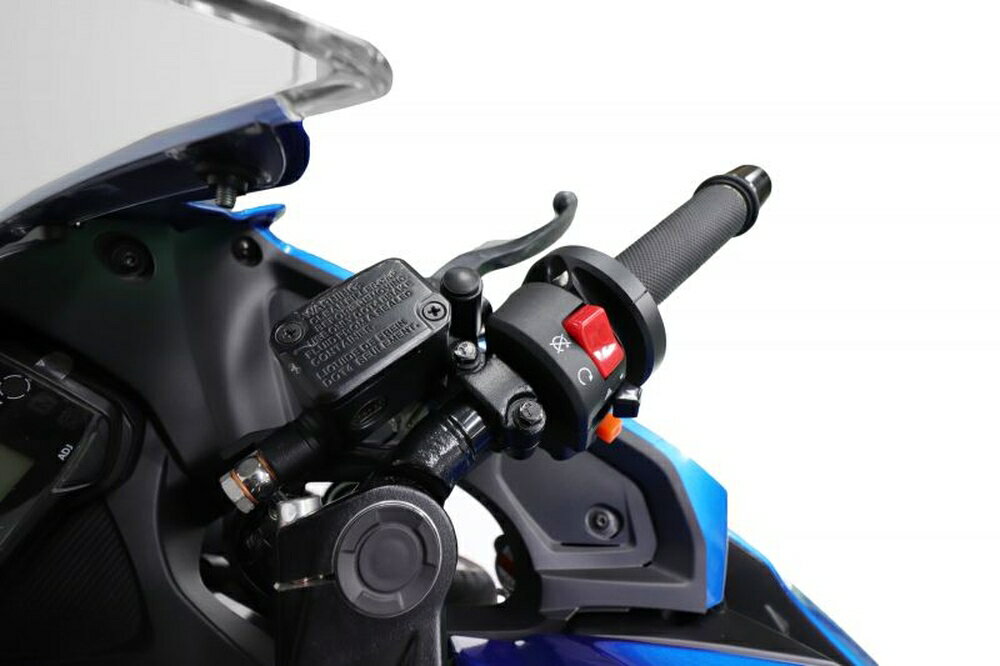 ACTIVE GSX-R125 ABS スロットルキット EVO2 シルバー 巻取φ38/40 1065505