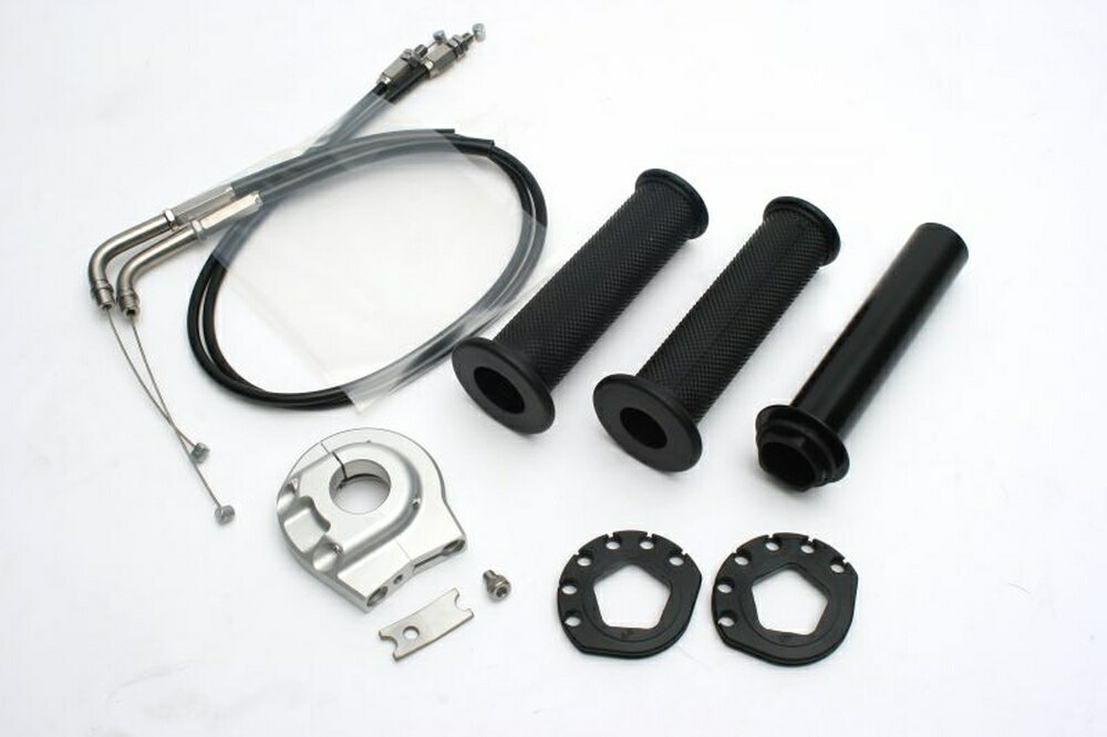 Rakuten - ACTIVE YZF-R6 スロットルキット EVO2 シルバー 巻取φ44/46 (取廻し:スタンダード) 1065313