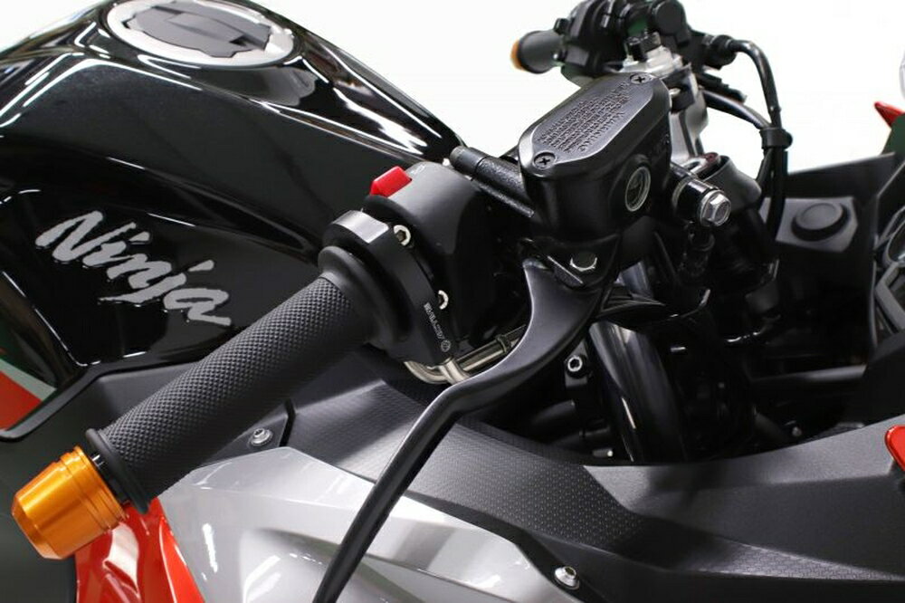 ACTIVE Ninja400/ABS Ninja250/ABS スロットルキット EVO2 シルバー 巻取φ52/54 レース推奨サイズ 1065719 3