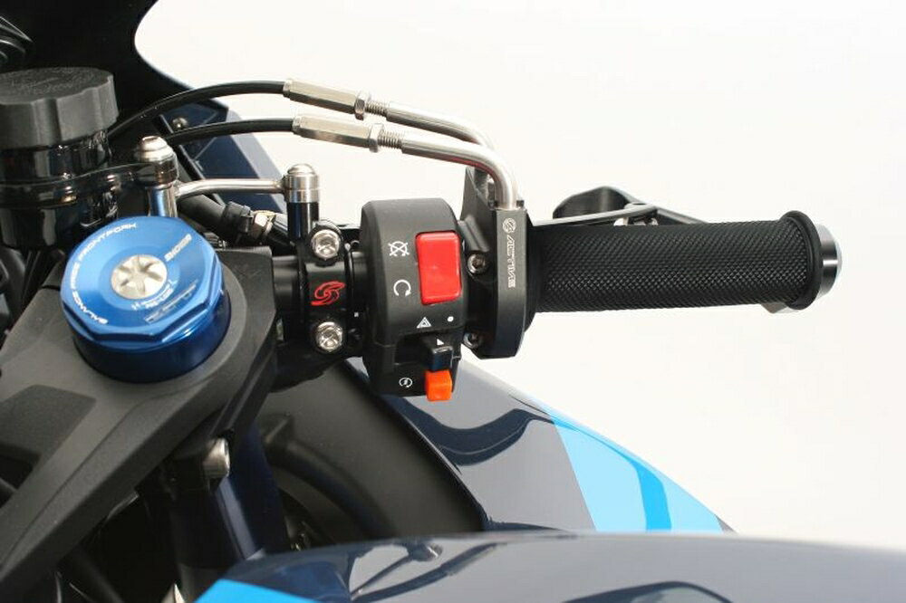 樂天商城 - ACTIVE GSX-R1000/ABS GSX-R1000R/ABS スロットルキット EVO2 ブラック 巻取φ38/40 1065510