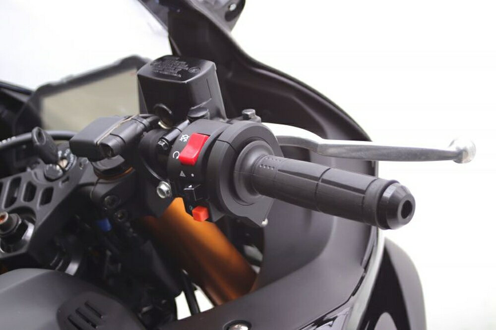 樂天商城 - ACTIVE YZF-R25/ABS YZF-R3/ABS スロットルキット EVO2 ブラック 巻取φ50/52 1065328