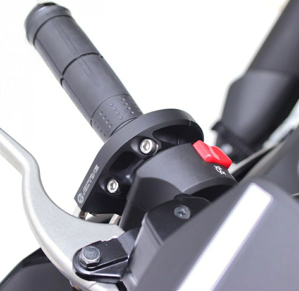ACTIVE YZF-R25/ABS YZF-R3/ABS スロットルキット EVO2 ブラック 巻取φ52/54 レー...