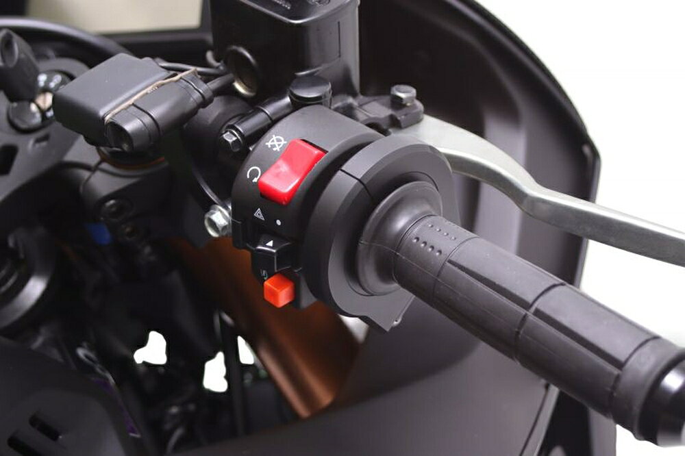 ACTIVE YZF-R25/ABS YZF-R3/ABS スロットルキット EVO2 ブラック 巻取φ52/54 レー...