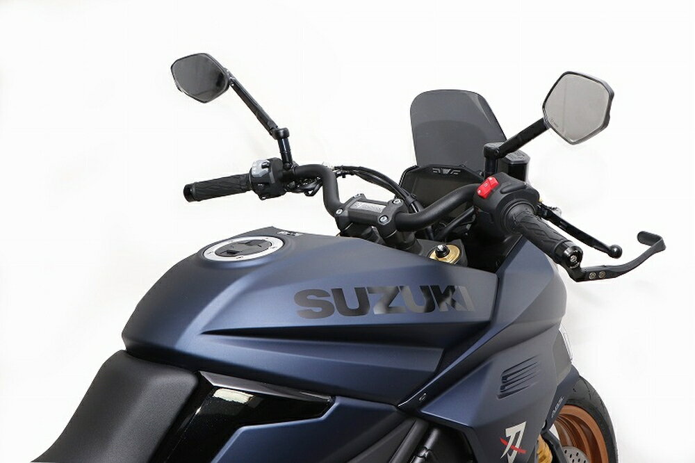 ACTIVE KATANA ローポジション ハンドルバー アルミ ブラック 60830003...