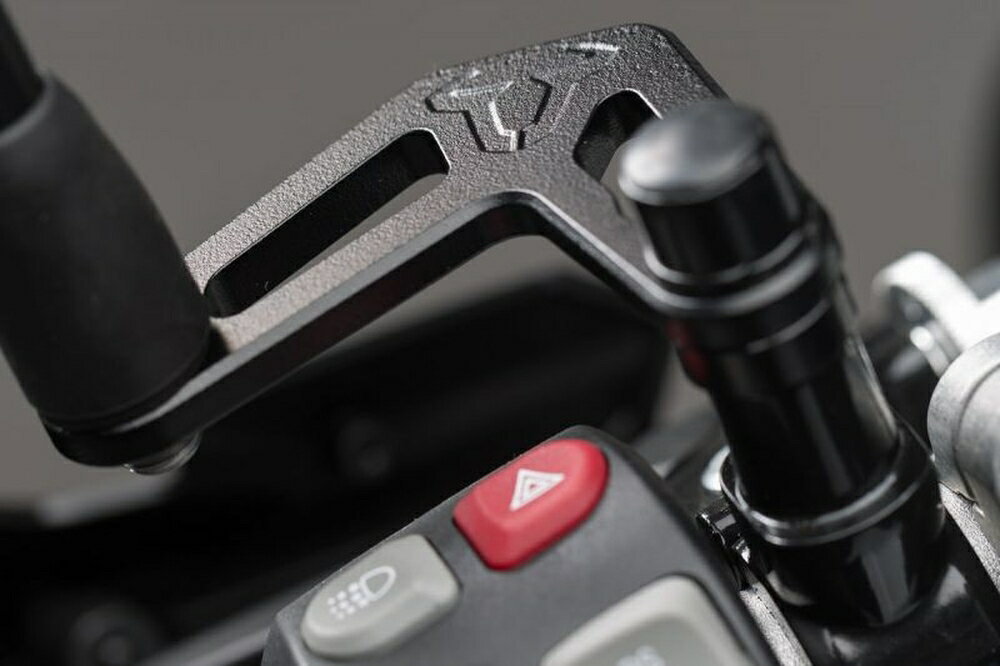 SW-MOTECH ユニバーサルモデル ミラーエクステンション 66mm ブラック (BMW汎用) SVL0750610000/B