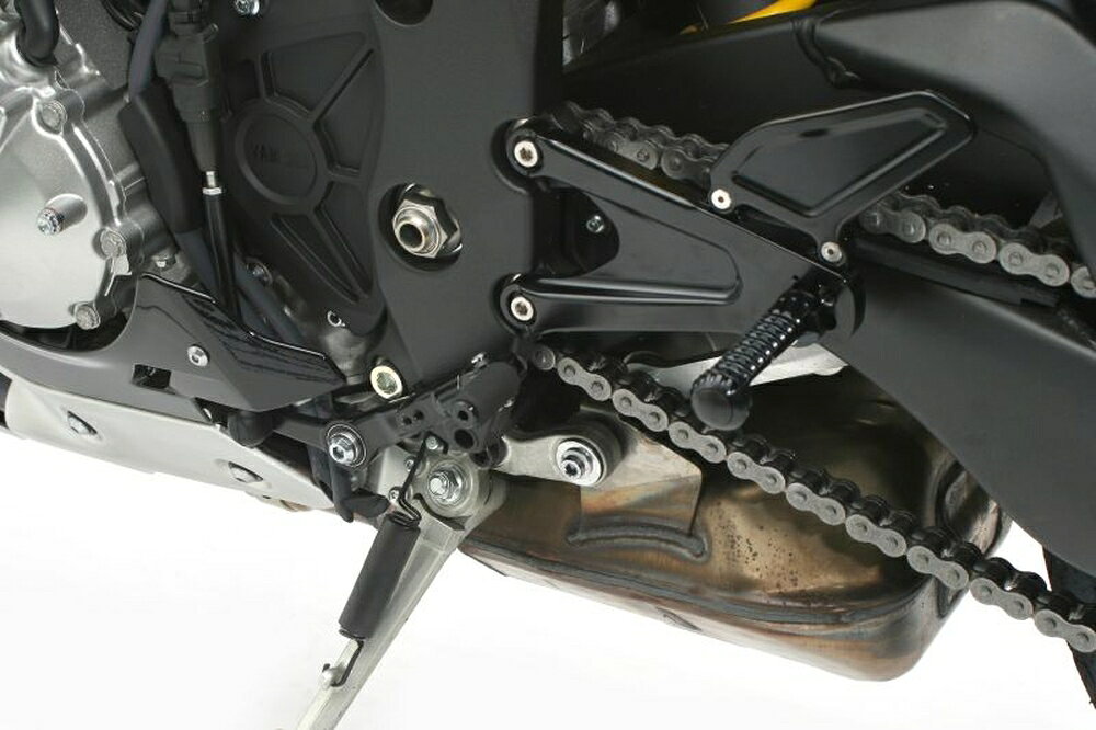 GALE SPEED YZF-R1/ABS Elaborate フットコントロールキット シルバー FCK3001S