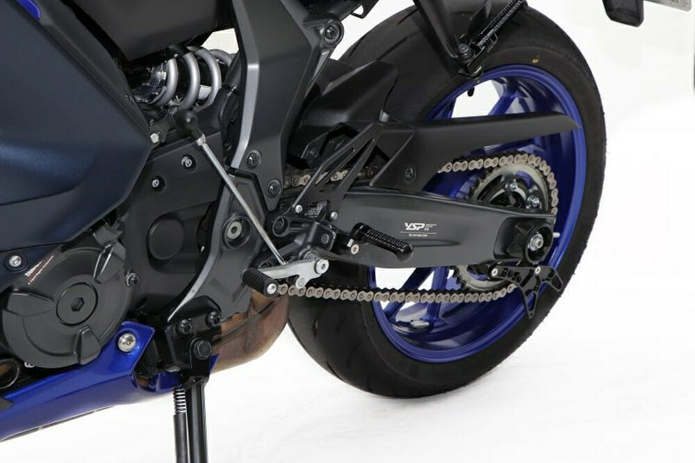 ACTIVE XSR900GP/900 YZFR9/R7 MT-09/ABS/SP TRACER9 GT ステップバー (ライダー側...