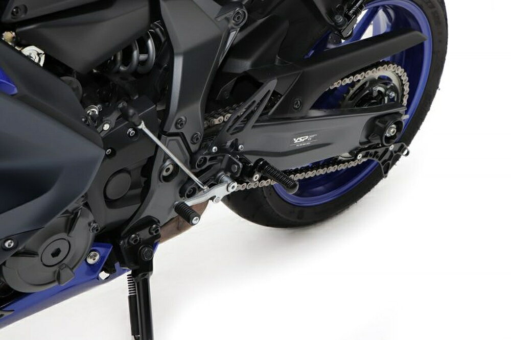 ACTIVE XSR900GP/900 YZFR9/R7 MT-09/ABS/SP TRACER9 GT ステップバー (ライダー側...