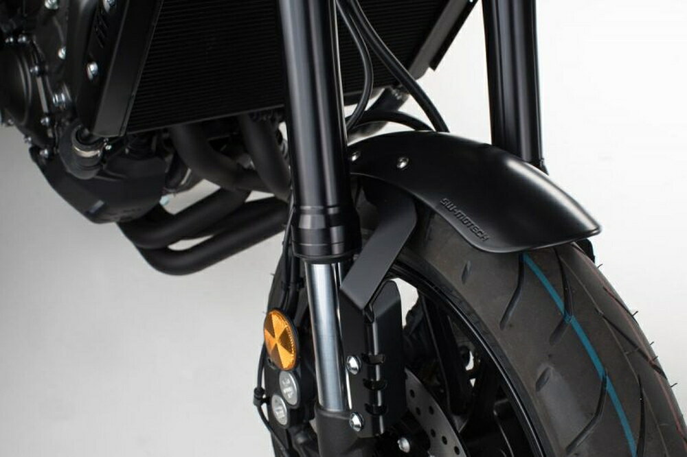 Rakuten - SW-MOTECH MT-09/ABS/TRACER XSR900 フロントフェンダー アルミ ブラック KFS0659910000/B