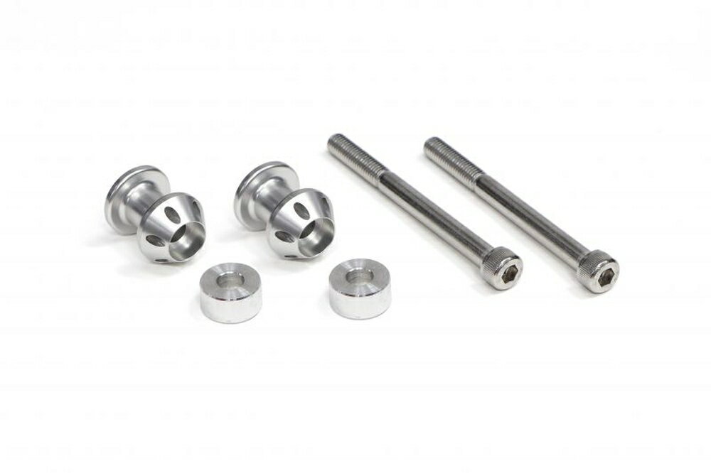 ACTIVE 荷掛けフック シルバー (2個セット) 1992013