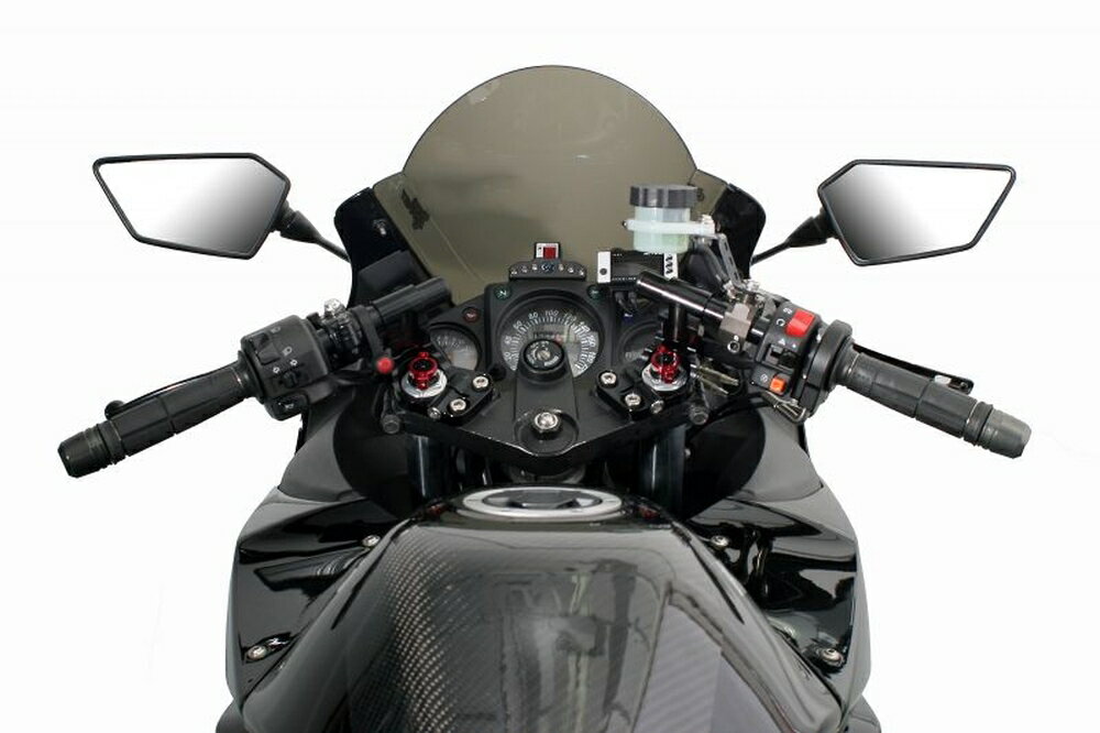 HYPERPRO Ninja250/ABS Ninja250R プリロードアジャスター ブラック 22675101 2