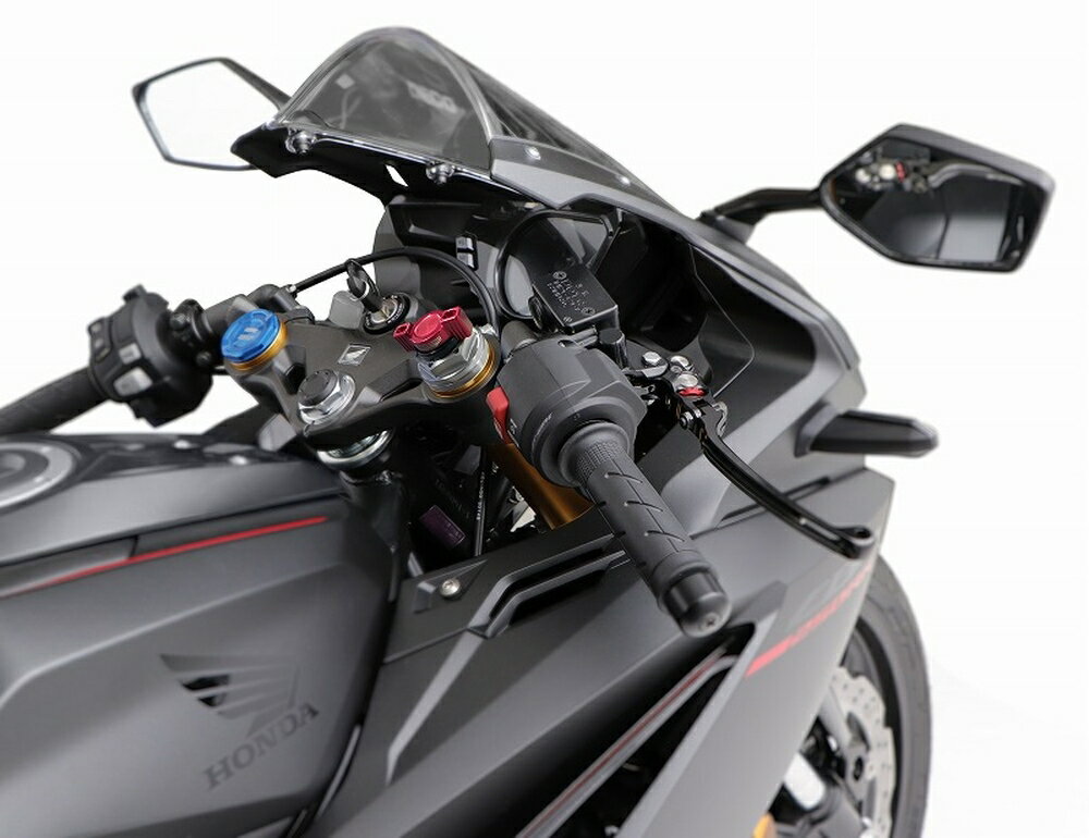 HYPERPRO CBR250RR/ABS プリロードアジャスター ブラック(右側仕様) 22615105