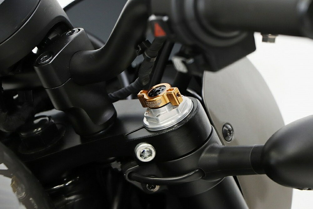 HYPERPRO プリロードアジャスター レッド 22615206