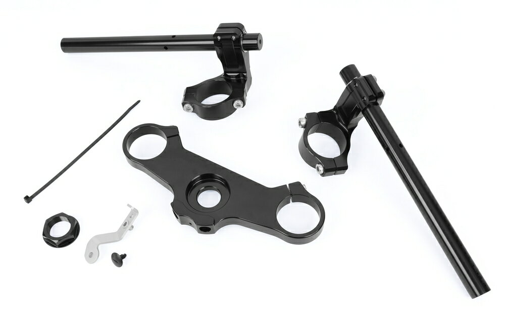 Separate Handles - ACTIVE XSR900GP セパレートハンドル&トップブリッジセット ブラック 13630003