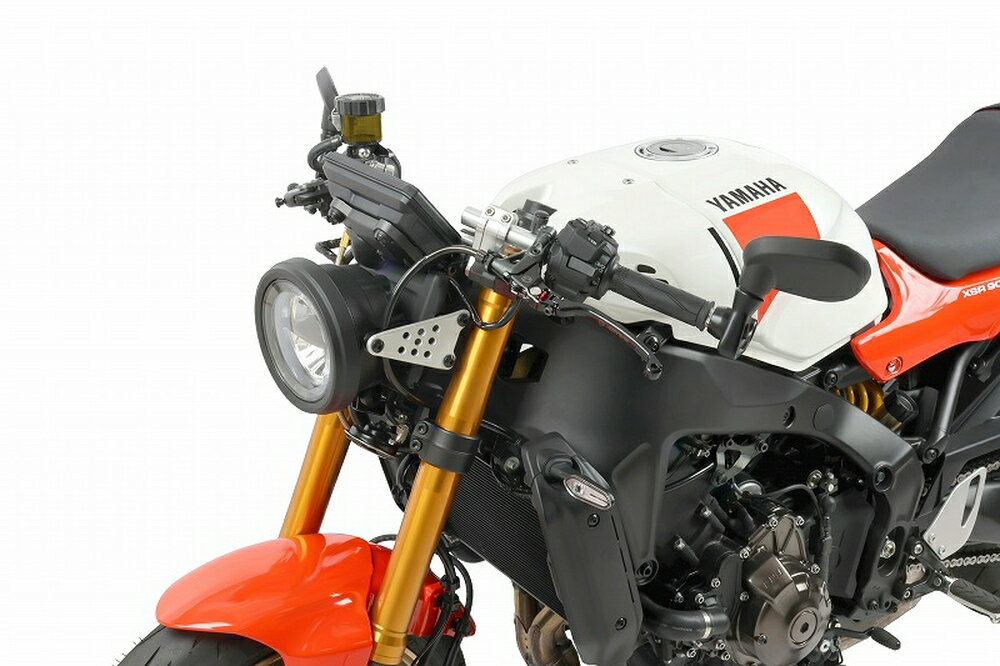 ACTIVE XSR900 ���ѥ졼�ȥϥ�ɥ�&�ȥåץ֥�å����å� �֥�å� 13630005