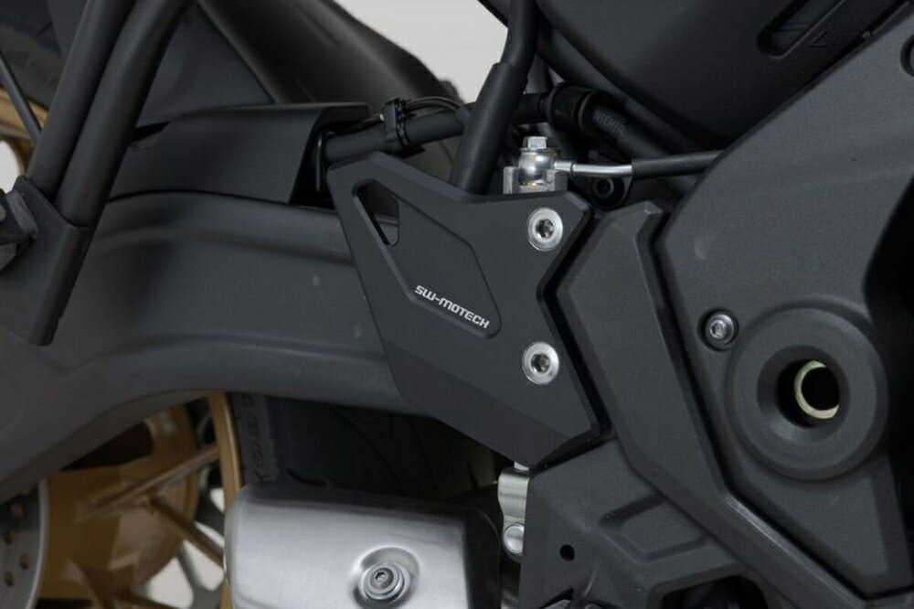 SW-MOTECH Z650RS ヒールガード ブラック SCT0899310000/B