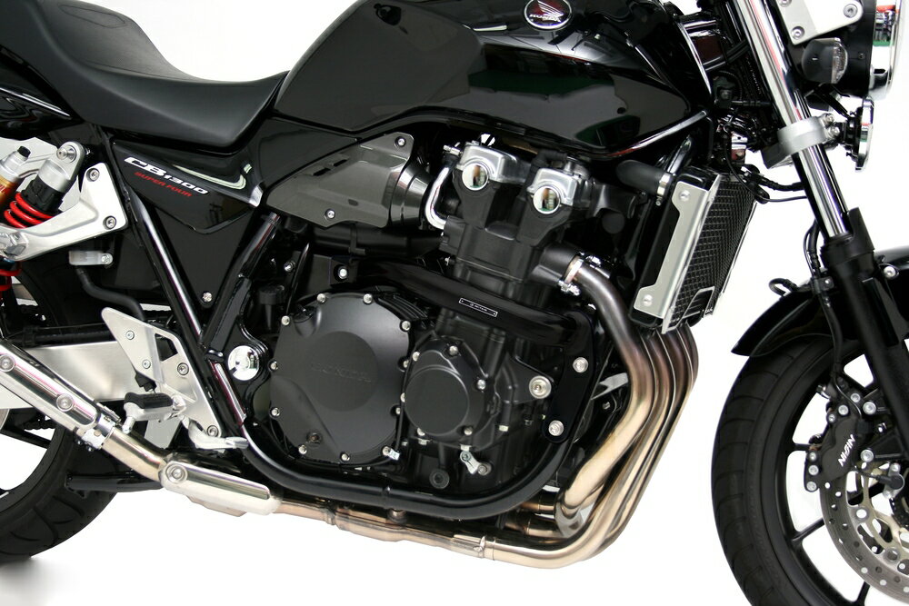 楽天市場】cb400sf active サブフレーム ブラックの通販