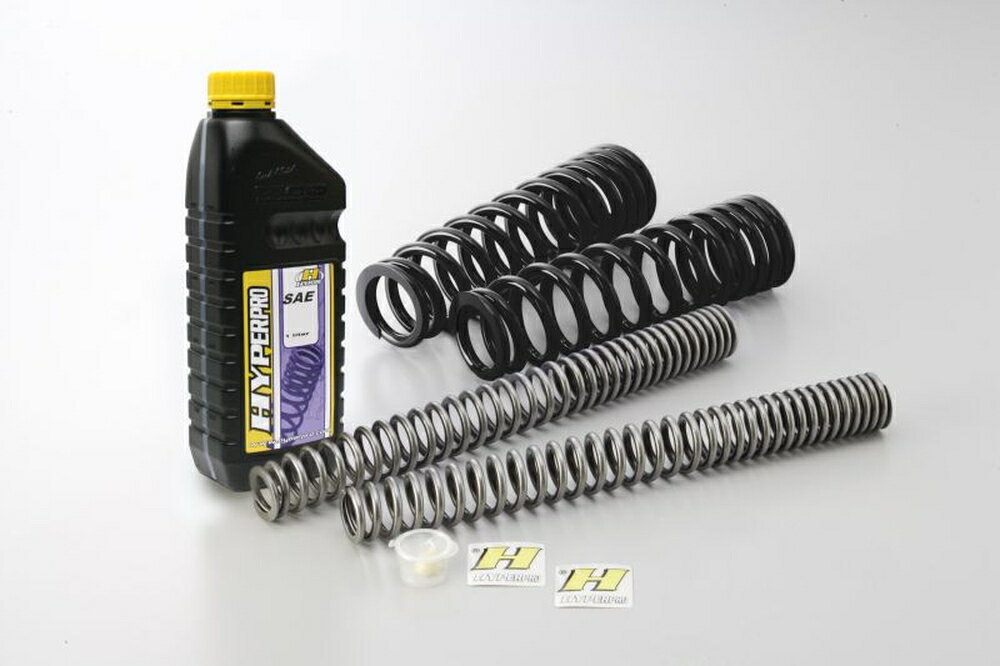 Fork Springs - HYPERPRO XJR1300 コンビキット (フロント＆リアスプリング) 22031582