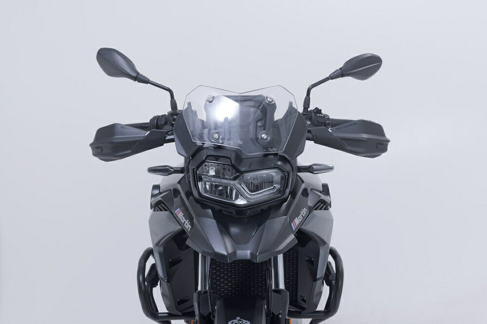 SW-MOTECH DUCATI DesertX ADVENTURE ハンドガードキット(2点留め) HDG0022031301/B